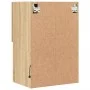 TV-Schrank mit LED-Leuchten Sonoma-Eiche 40,5x30x60 cm von , TV-Möbel - Ref: Foro24-837033, Preis: 40,03 €, Rabatt: %