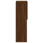 TV-Schrank mit LED-Leuchten, braune Eiche, 30,5 x 30 x 102 cm von , TV-Möbel - Ref: Foro24-837027, Preis: 60,89 €, Rabatt: %