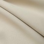 Cortinas opacas con ganchos 2 unidades beige 140x245 cm