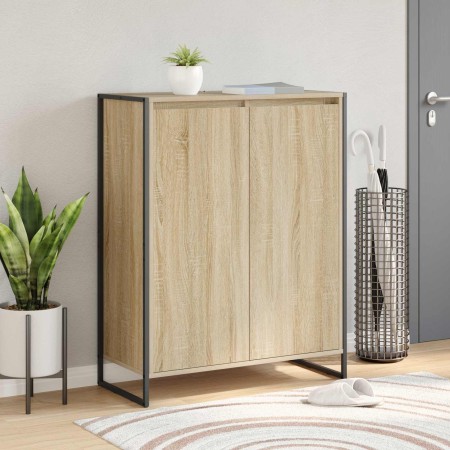 Armario para Zapatos con almacenamiento Sonoma 79 x 36 x 100 cm en Armarios y almacenamiento | Comprar online en Foro24