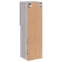 TV-Schrank mit LED-Leuchten Sonomagrau 30,5x30x102 cm von , TV-Möbel - Ref: Foro24-837025, Preis: 64,40 €, Rabatt: %
