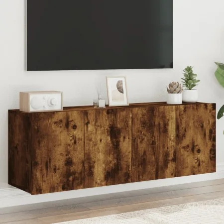 Wand-TV-Schränke, 2 Einheiten, Räuchereiche, 60 x 30 x 41 cm von , TV-Möbel - Ref: Foro24-836947, Preis: 62,70 €, Rabatt: %