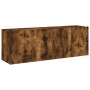 Wand-TV-Schränke, 2 Einheiten, Räuchereiche, 60 x 30 x 41 cm von , TV-Möbel - Ref: Foro24-836947, Preis: 63,51 €, Rabatt: %