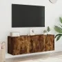 Wand-TV-Schränke, 2 Einheiten, Räuchereiche, 60 x 30 x 41 cm von , TV-Möbel - Ref: Foro24-836947, Preis: 62,70 €, Rabatt: %