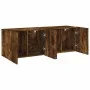 Wand-TV-Schränke, 2 Einheiten, Räuchereiche, 60 x 30 x 41 cm von , TV-Möbel - Ref: Foro24-836947, Preis: 62,70 €, Rabatt: %
