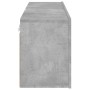 Wand-TV-Schränke 2 Einheiten betongrau 60x30x41 cm von , TV-Möbel - Ref: Foro24-836945, Preis: 65,40 €, Rabatt: %