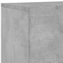 Wall TV cabinets 2 units concrete gray 60x30x41 cm by , TV Furniture - Ref: Foro24-836945, Price: 64,44 €, Discount: %