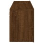 Wand-TV-Schränke, 2 Einheiten, braune Eiche, 60 x 30 x 41 cm von , TV-Möbel - Ref: Foro24-836951, Preis: 64,86 €, Rabatt: %