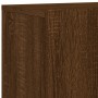Muebles para TV de pared 2 unidades roble marrón 60x30x41 cm de , Muebles TV - Ref: Foro24-836951, Precio: 66,76 €
