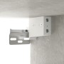 Concrete gray wall TV cabinet 80x30x41 cm by , TV Furniture - Ref: Foro24-836958, Price: 52,36 €, Discount: %