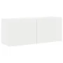 Weißer TV-Wandschrank 100x30x41 cm von , TV-Möbel - Ref: Foro24-836966, Preis: 68,57 €, Rabatt: %