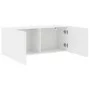 Weißer TV-Wandschrank 100x30x41 cm von , TV-Möbel - Ref: Foro24-836966, Preis: 68,57 €, Rabatt: %