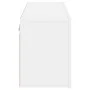 Weißer TV-Wandschrank 100x30x41 cm von , TV-Möbel - Ref: Foro24-836966, Preis: 68,57 €, Rabatt: %