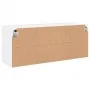 Weißer TV-Wandschrank 100x30x41 cm von , TV-Möbel - Ref: Foro24-836966, Preis: 68,57 €, Rabatt: %