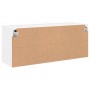 Weißer TV-Wandschrank 100x30x41 cm von , TV-Möbel - Ref: Foro24-836966, Preis: 72,70 €, Rabatt: %
