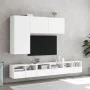 Weißer TV-Wandschrank 100x30x41 cm von , TV-Möbel - Ref: Foro24-836966, Preis: 68,57 €, Rabatt: %