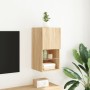 TV-Schrank mit LED-Leuchten Sonoma-Eiche 30,5x30x60 cm von , TV-Möbel - Ref: Foro24-836991, Preis: 41,84 €, Rabatt: %