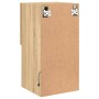 TV-Schrank mit LED-Leuchten Sonoma-Eiche 30,5x30x60 cm von , TV-Möbel - Ref: Foro24-836991, Preis: 41,84 €, Rabatt: %