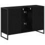 Gabinete de Baño con almacenamiento Roble Negro 90 x 30 x 60 cm en Tocadores de baño | Comprar online en Foro24