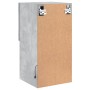 Betongrauer TV-Schrank mit LED-Leuchten 30,5x30x60 cm von , TV-Möbel - Ref: Foro24-836993, Preis: 44,64 €, Rabatt: %