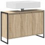 Gabinete de Baño Sonoma 90 x 30 x 60 cm Madera contrachapada en Tocadores de baño | Comprar online en Foro24