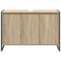 Gabinete de Baño Sonoma 90 x 30 x 60 cm Madera contrachapada en Tocadores de baño | Comprar online en Foro24