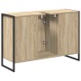 Gabinete de Baño Sonoma 90 x 30 x 60 cm Madera contrachapada en Tocadores de baño | Comprar online en Foro24