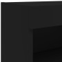 TV-Schrank mit LED-Leuchten schwarz 60x30x30 cm von , TV-Möbel - Ref: Foro24-837129, Preis: 45,23 €, Rabatt: %