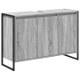 Gabinete de Baño con almacenamiento Gris Sonoma 90 x 30 x 60 cm en Tocadores de baño | Comprar online en Foro24