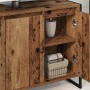 Gabinete de Baño con puerta Madera Vieja 90 x 30 x 60 cm en Tocadores de baño | Comprar online en Foro24