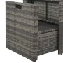 6-piece garden lounge set with gray synthetic rattan cushions by vidaXL, Garden sets - Ref: Foro24-44722, Price: 584,25 €, Di...