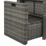6-piece garden lounge set with gray synthetic rattan cushions by vidaXL, Garden sets - Ref: Foro24-44722, Price: 574,07 €, Di...