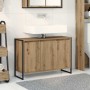 Gabinete de Baño con puerta Roble Artesanal 90 x 30 x 60 cm en Tocadores de baño | Comprar online en Foro24