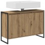 Gabinete de Baño con puerta Roble Artesanal 90 x 30 x 60 cm en Tocadores de baño | Comprar online en Foro24