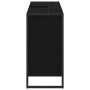 Gabinete de Baño con almacenamiento Roble Negro 60 x 30 x 60 cm en Tocadores de baño | Comprar online en Foro24