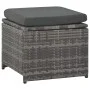 6-piece garden lounge set with gray synthetic rattan cushions by vidaXL, Garden sets - Ref: Foro24-44722, Price: 574,07 €, Di...