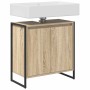 Gabinete de Baño Sonoma 60 x 30 x 60 cm Madera contrachapada en Tocadores de baño | Comprar online en Foro24
