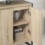 Gabinete de Baño Sonoma 60 x 30 x 60 cm Madera contrachapada en Tocadores de baño | Comprar online en Foro24