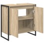 Gabinete de Baño Sonoma 60 x 30 x 60 cm Madera contrachapada en Tocadores de baño | Comprar online en Foro24