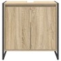 Gabinete de Baño Sonoma 60 x 30 x 60 cm Madera contrachapada en Tocadores de baño | Comprar online en Foro24