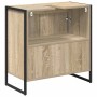 Gabinete de Baño Sonoma 60 x 30 x 60 cm Madera contrachapada en Tocadores de baño | Comprar online en Foro24