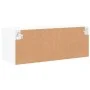 TV-Schrank mit weißen LED-Leuchten 80x30x30 cm von , TV-Möbel - Ref: Foro24-837141, Preis: 43,03 €, Rabatt: %