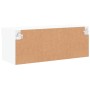 TV-Schrank mit weißen LED-Leuchten 80x30x30 cm von , TV-Möbel - Ref: Foro24-837141, Preis: 43,55 €, Rabatt: %