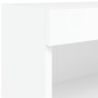 TV-Schrank mit weißen LED-Leuchten 80x30x30 cm von , TV-Möbel - Ref: Foro24-837141, Preis: 43,55 €, Rabatt: %