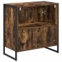 Gabinete de Baño con almacenamiento Roble Humo 60 x 30 x 60 cm en Tocadores de baño | Comprar online en Foro24