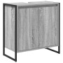 Gabinete de Baño con almacenamiento Gris Sonoma 60 x 30 x 60 cm en Tocadores de baño | Comprar online en Foro24