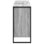 Gabinete de Baño con almacenamiento Gris Sonoma 60 x 30 x 60 cm en Tocadores de baño | Comprar online en Foro24