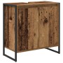 Gabinete de Baño con puerta Madera Vieja 60 x 30 x 60 cm en Tocadores de baño | Comprar online en Foro24