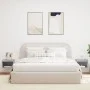 Wall bedside tables with LED lights 2 pcs concrete gray by , TV Furniture - Ref: Foro24-837120, Price: 42,13 €, Discount: %