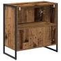 Gabinete de Baño con puerta Madera Vieja 60 x 30 x 60 cm en Tocadores de baño | Comprar online en Foro24